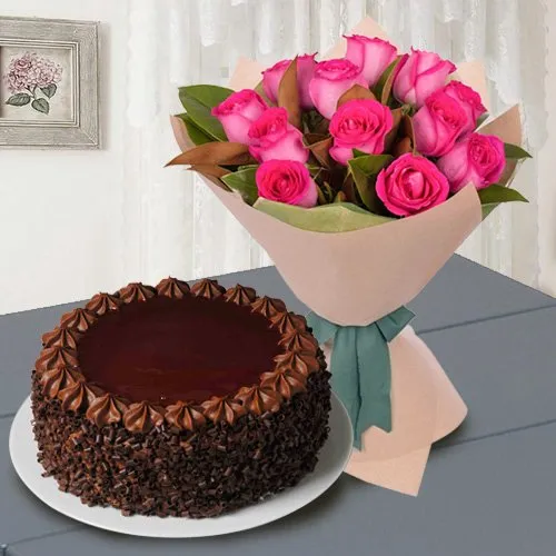 Flower bouquet bento cake | Eggyi.co