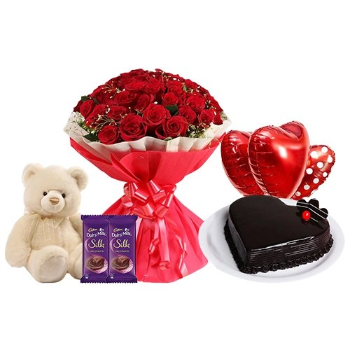 Valentine's Day Gifts Online | Unique & Romantic V Day Gift | FNP
