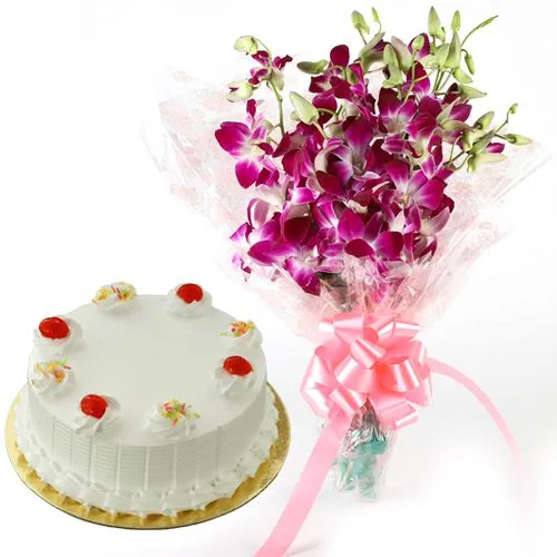 Flowers and Cake Packages - Blooming Art Florist Melbourne