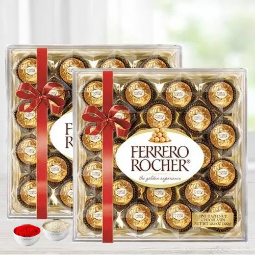 Lip-Smacking Ferrero Rocher Chocolate Box