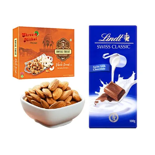 Lindt Swiss Classic Recipe Milk Chocolate Royal Bar