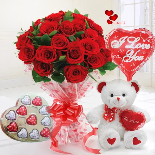 Order Online V-Day Gift Hamper