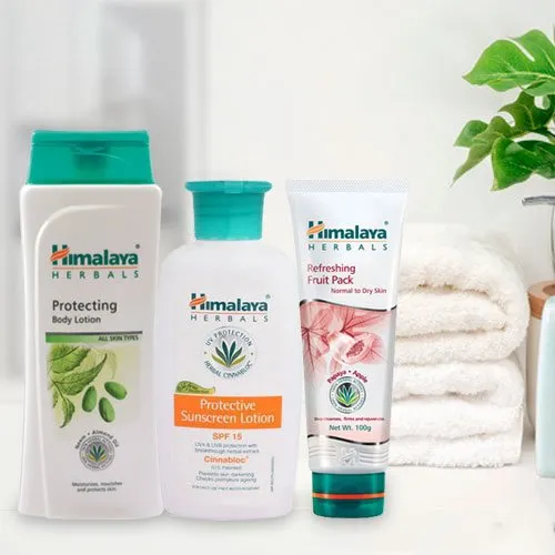 Send Himalaya Herbal 3-in-1 Pack