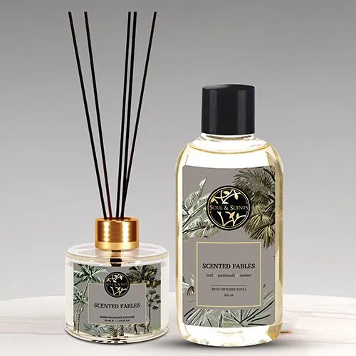 Whimsical Scents Fable Reed Diffuser Set