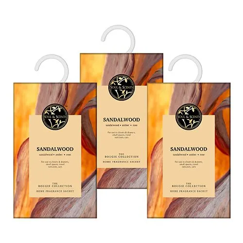 Sandalwood Essence Sachet Collection