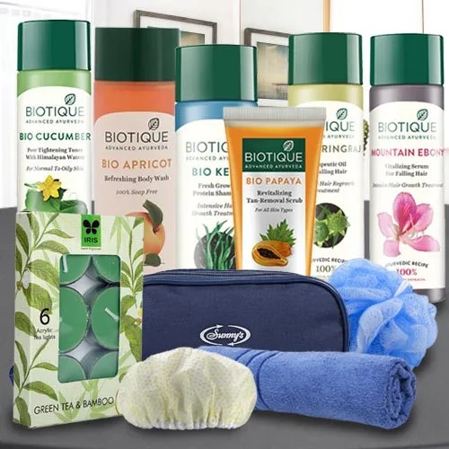 Exclusive Biotique Spa Hamper