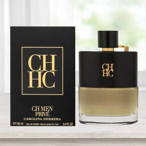 Lovely Present of Carolina Herrera CHT Prive Eau de Toilette for Men