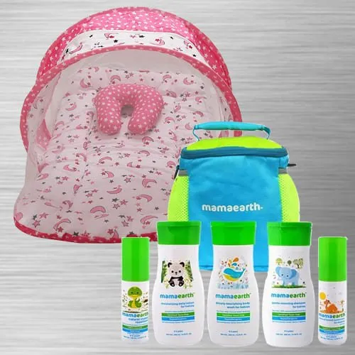 Classy New Born Baby Care Hamper