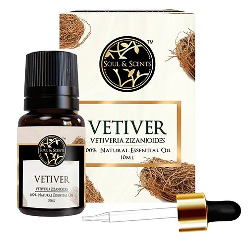 Relaxing Vetiver Essential Oil Bliss