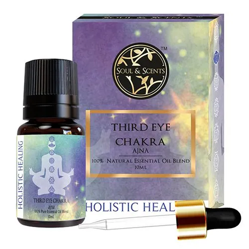 Soothing Third Eye Chakra Essential Oil