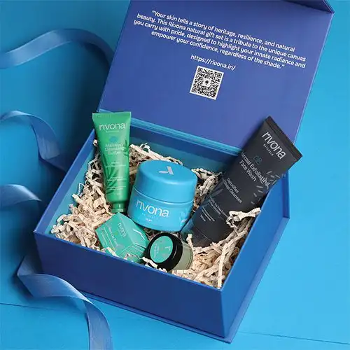 Rivona Naturals Charcoal  N  Aqua Beauty Set