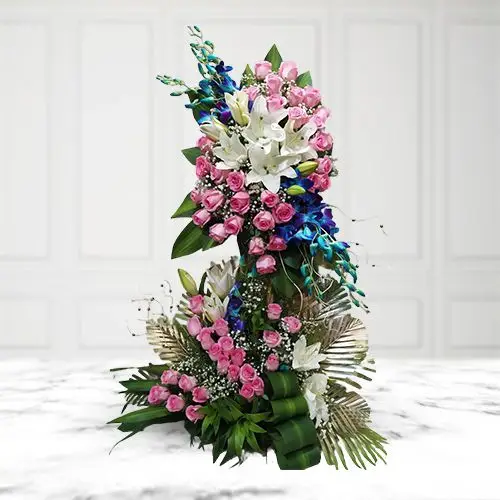 Fresh Mixed Flowers Elegance