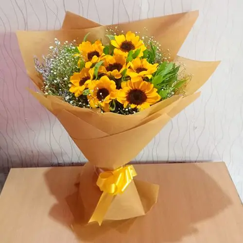 Radiant Gerbera Bouquet