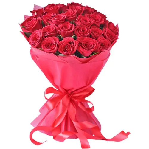 Sweetly Stunning Red Roses Bouquet