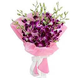 Favorite Collection 8 Orchid Stems Bouquet