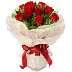 Gift Red Rose Bouquet