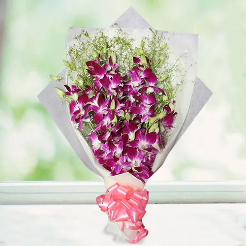 Radiant Orchids Bouquet