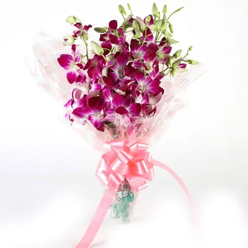 Delightful Orchids Bouquet