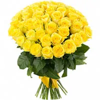 Summery Collection of Roses in Yellow Color