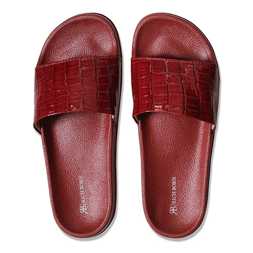 Classy n Comfy Ladies Slider in Maroon