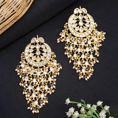 Radiant Kundan Earrings