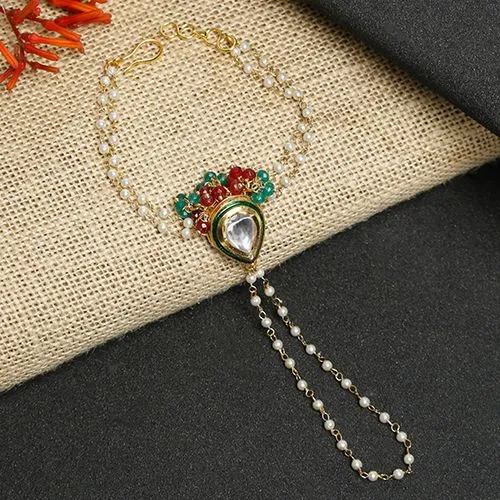 Dazzling Kundan Bracelet