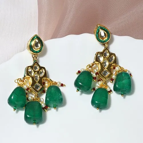 Timeless Kundan Earrings