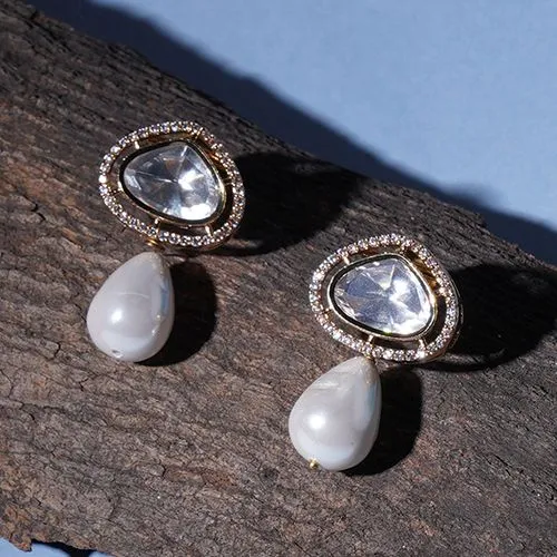 Timeless Pearl Drop Studs