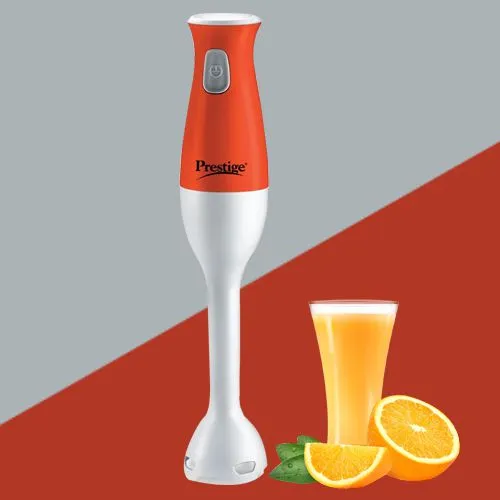 Magnificent Orange Color Mixer Grinder from Prestige