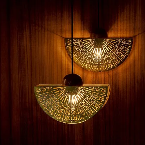 Radiant Reverie  Hanging Lamp Surprise