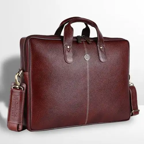 Fantastic Mens Leather Laptop Bag