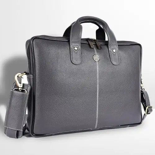 Stylish Mens Leather Laptop Bag