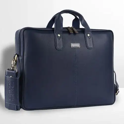 Stylish Mens Leather Laptop Bag