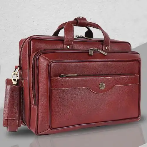 Impressive Leather Laptop Bag for Men