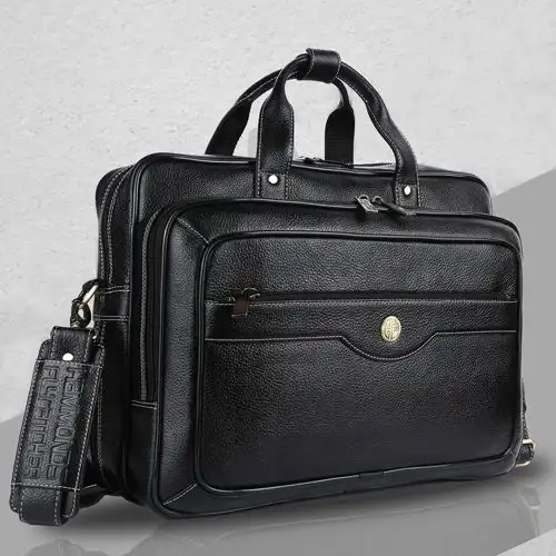 Exclusive Leather Laptop Bag for Men