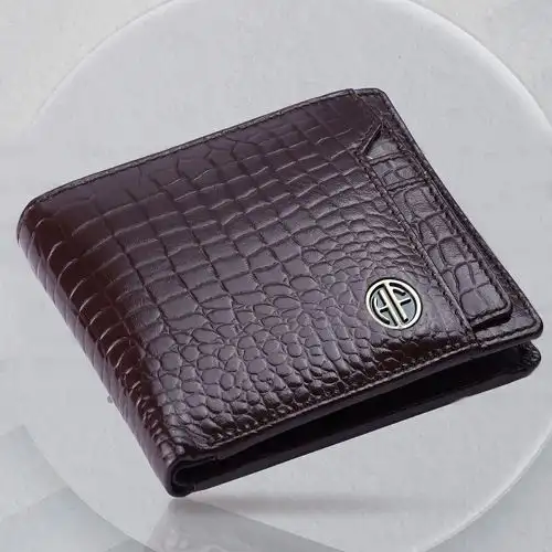 Exclusive Leather RFID Protected Wallet