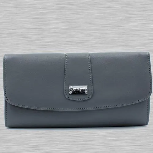 Womens Special Grey Color Handbag