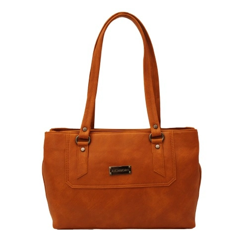 Crazy Chocolate Brown Ladies Vanity Bag