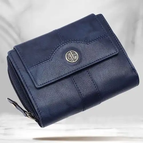 Premium Leather RFID Protected Ladies Purse