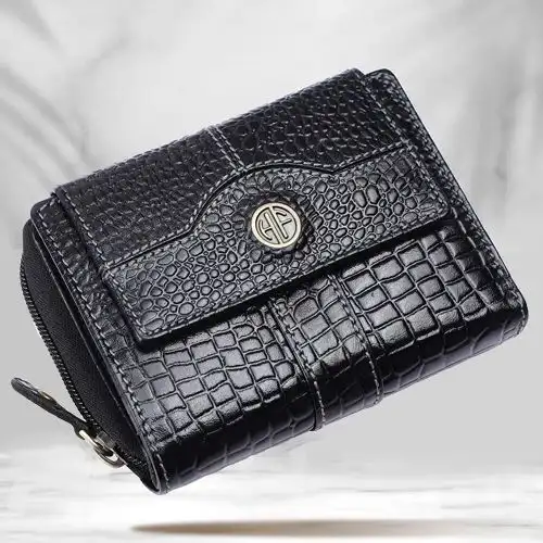 Premium Leather RFID Protected Ladies Purse