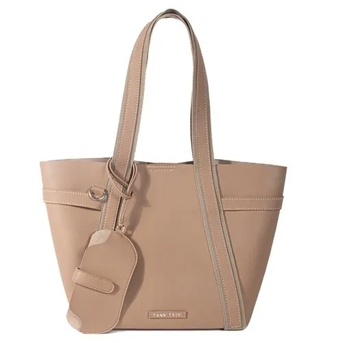 Remarkable Beige Trooper Tote