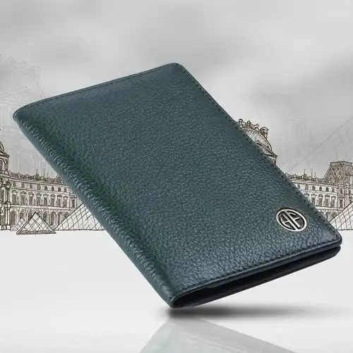 Exclusive Leather Travel Passport Holder