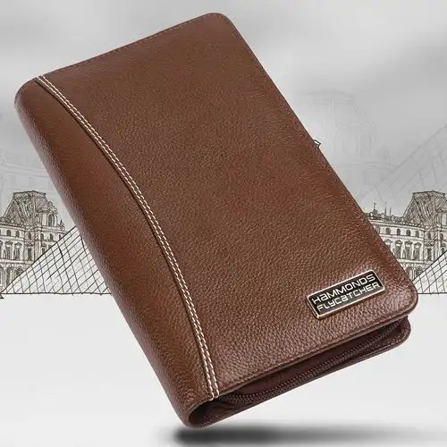 Classy Leather Passport Holder