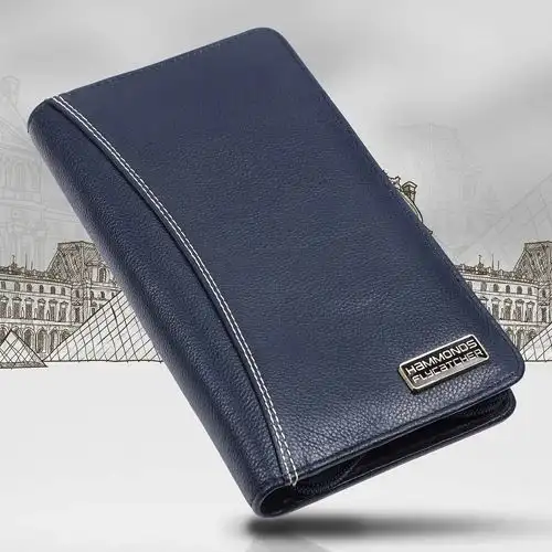 Classy Leather Passport Holder