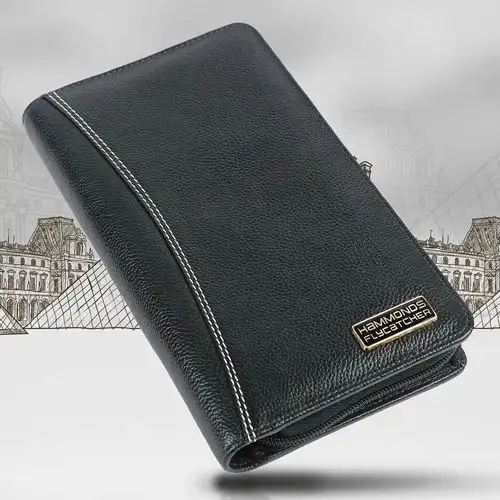 Fantastic Leather Passport Holder