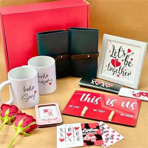 Delightful Valentines Day Gift Hamper