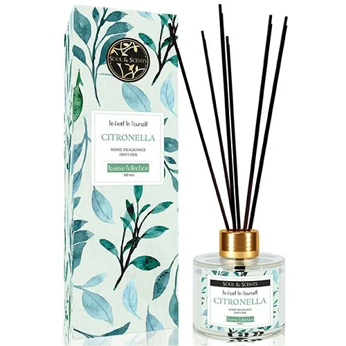 Natural Citronella Reed Diffuser