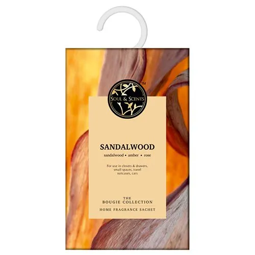 Soul Soothing Sandalwood Wardrobe Fragrance Sachet