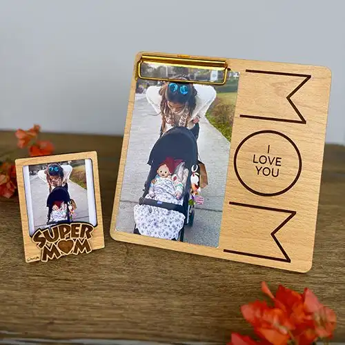 Fantastic Super Mom Personalized Frames Combo