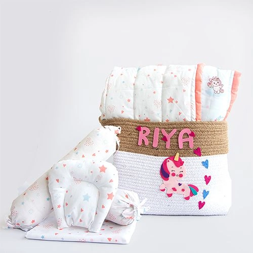 Cozy Bedding N Storage Gift Set